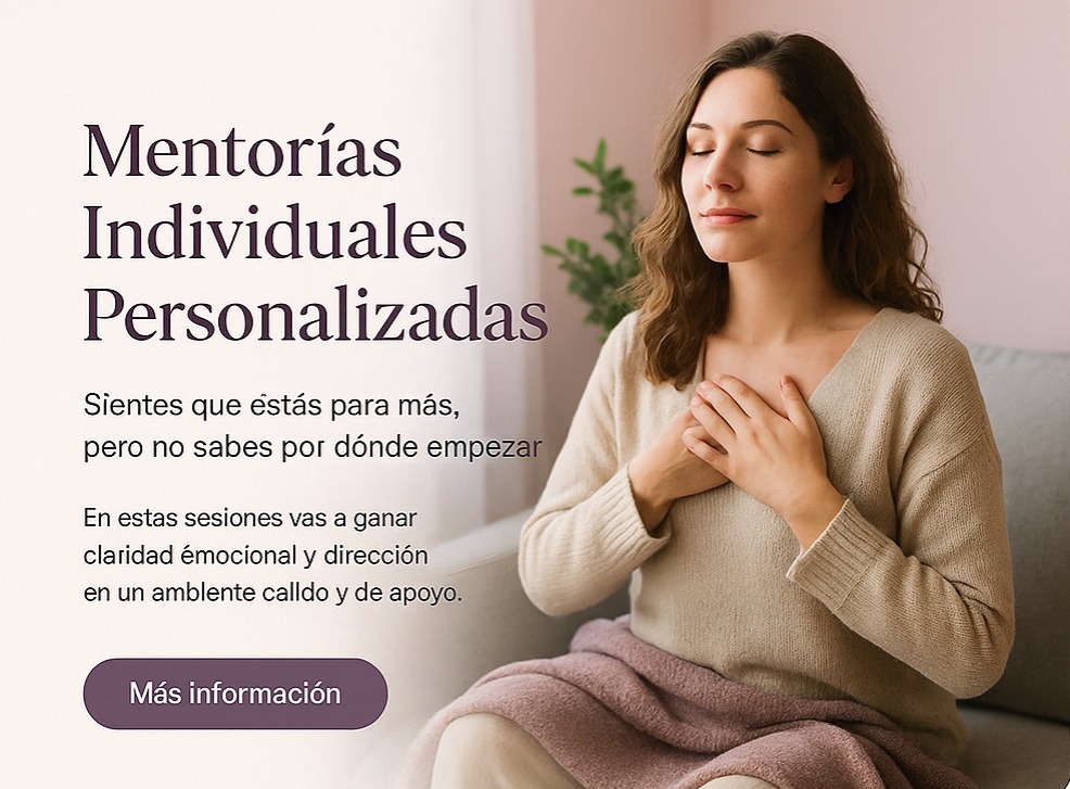 Mentorías Individuales Personalizadas de Andrea Villegas