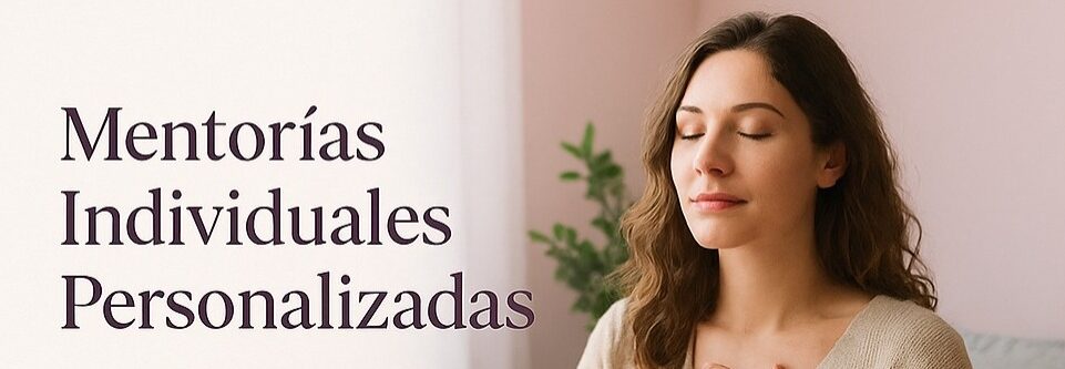 Andrea Villegas hace sesiones personalizadas 1 a 1 brindando herramientas poderas
