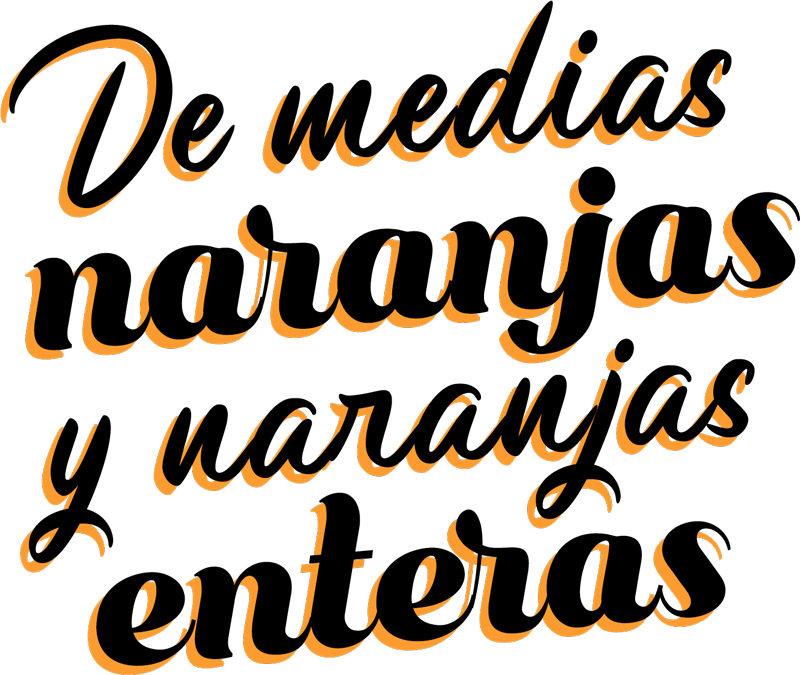 crecimiento personal y amor propio "De medias naranjas naranjas y naranjas enteras" de Andrea Villegas